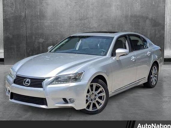 LEXUS GS 2013 JTHCE1BL4D5016592 image