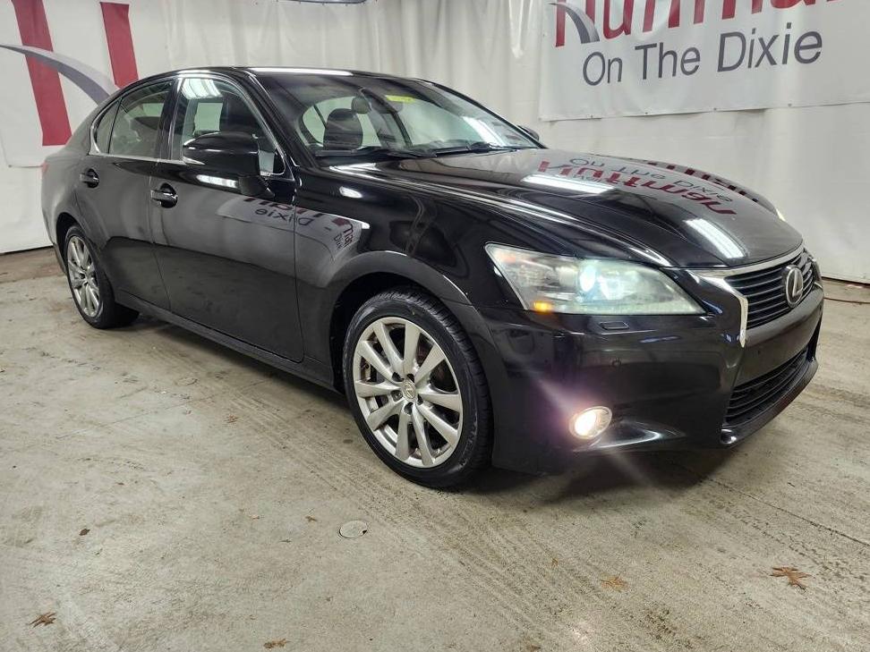 LEXUS GS 2013 JTHCE1BL2D5019555 image