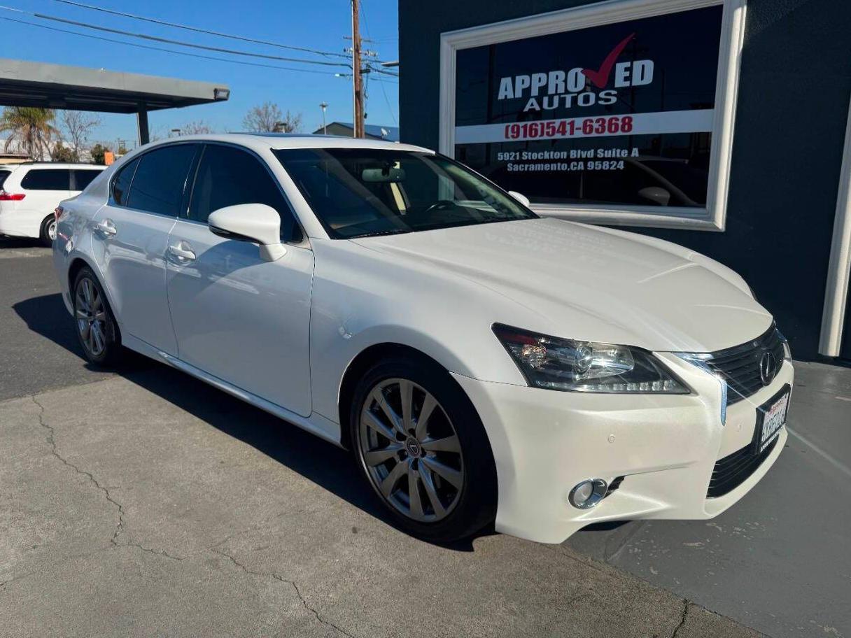 LEXUS GS 2013 JTHBE1BLXD5018228 image