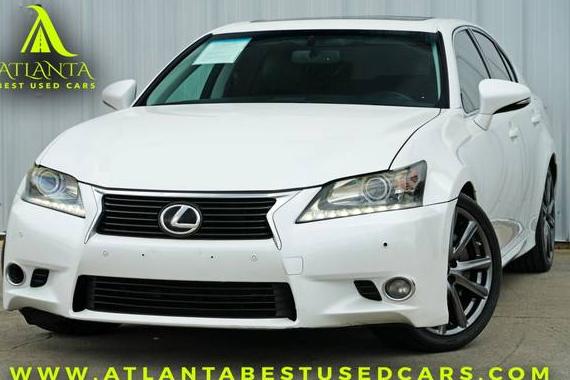 LEXUS GS 2013 JTHBE1BL7D5025234 image