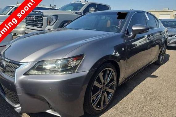 LEXUS GS 2013 JTHBE1BL1D5018845 image