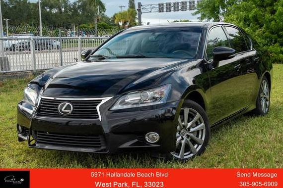LEXUS GS 2013 JTHCE1BL2D5000648 image