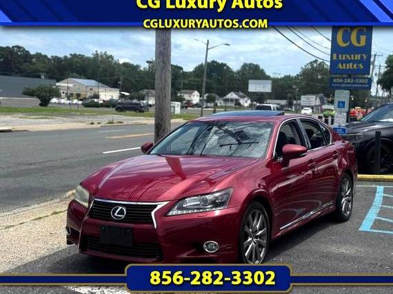 LEXUS GS 2013 JTHBS1BL8D5002845 image