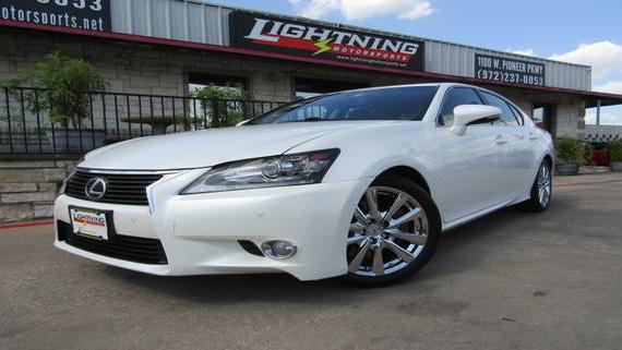 LEXUS GS 2013 JTHBE1BL8D5020687 image