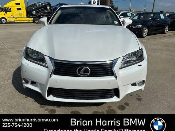 LEXUS GS 2013 JTHCE1BL9D5015745 image