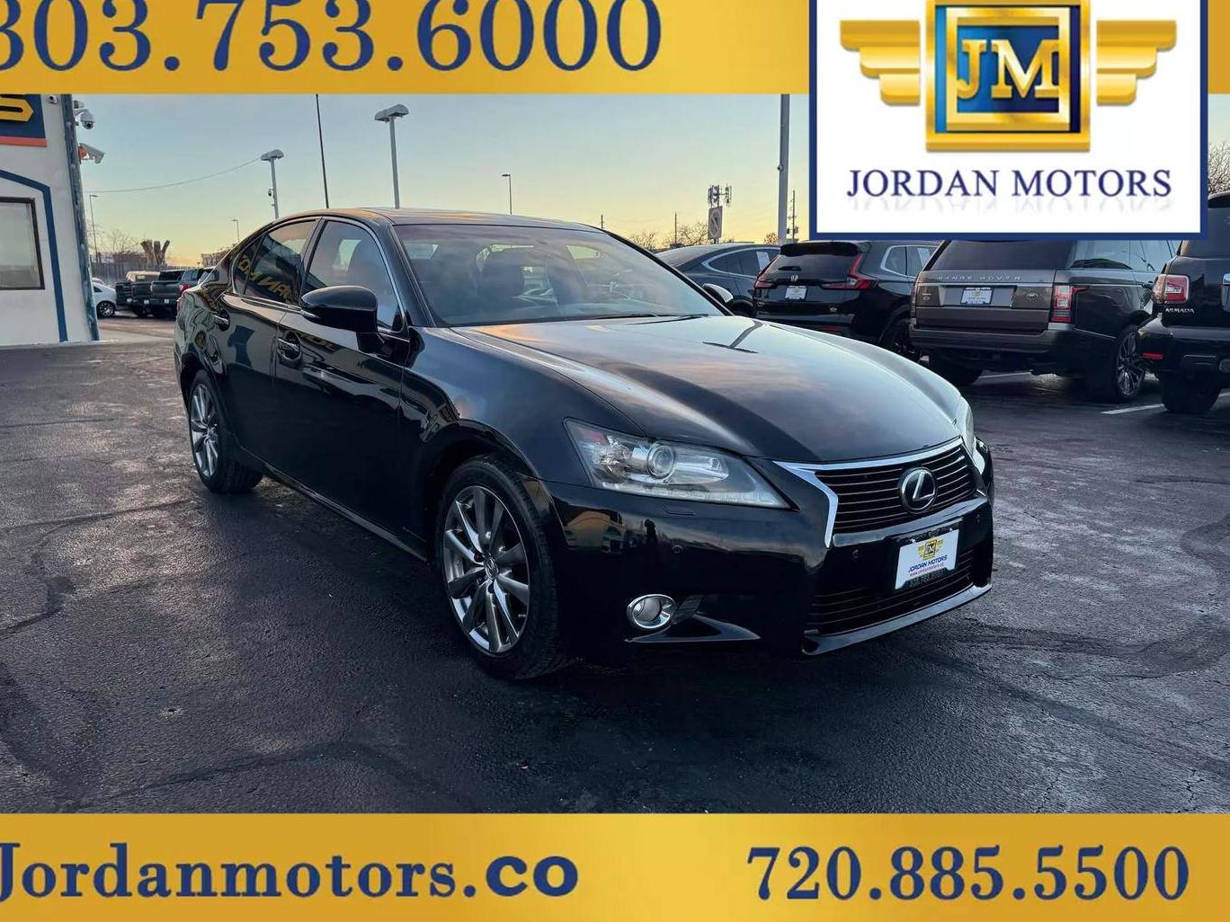 LEXUS GS 2013 JTHCE1BL2D5012217 image