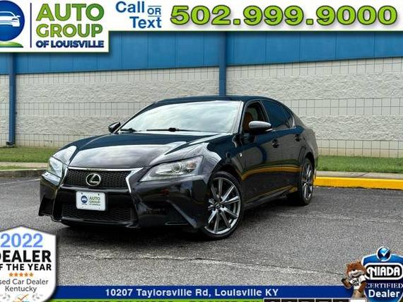LEXUS GS 2013 JTHCE1BLXD5012837 image