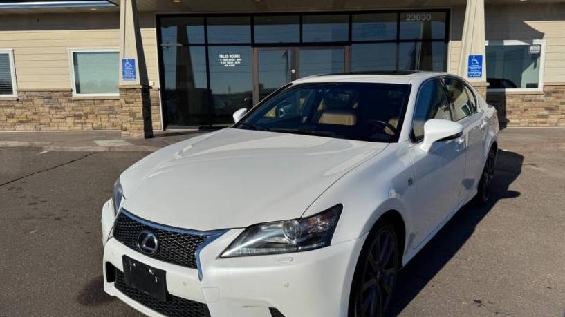 LEXUS GS 2013 JTHCE1BL1D5002097 image