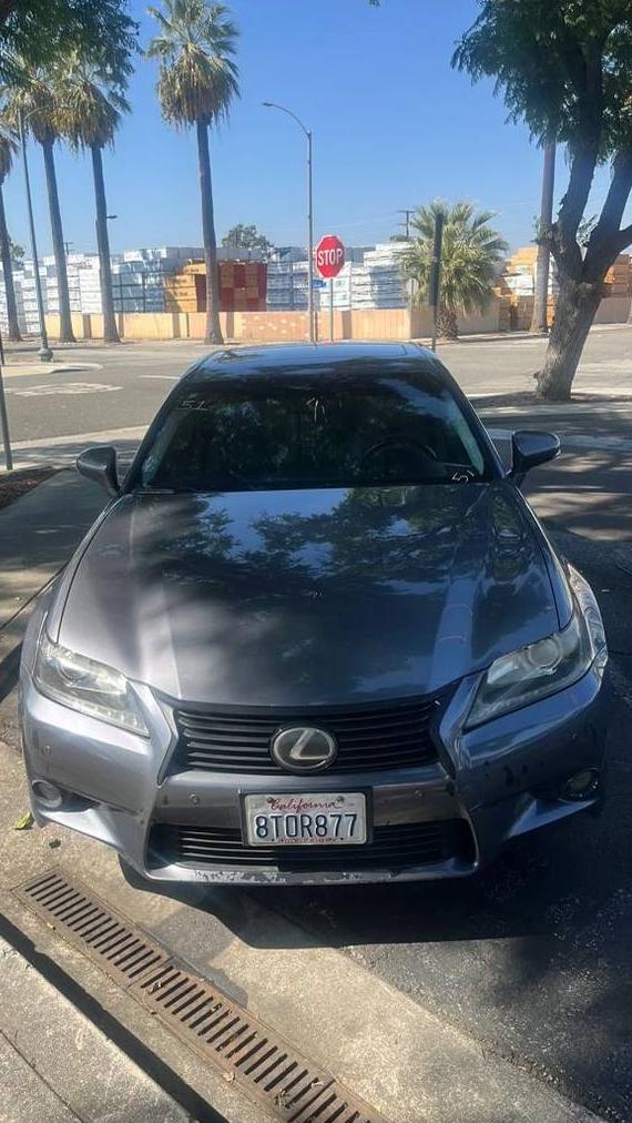 LEXUS GS 2013 JTHBE1BL5D5001479 image