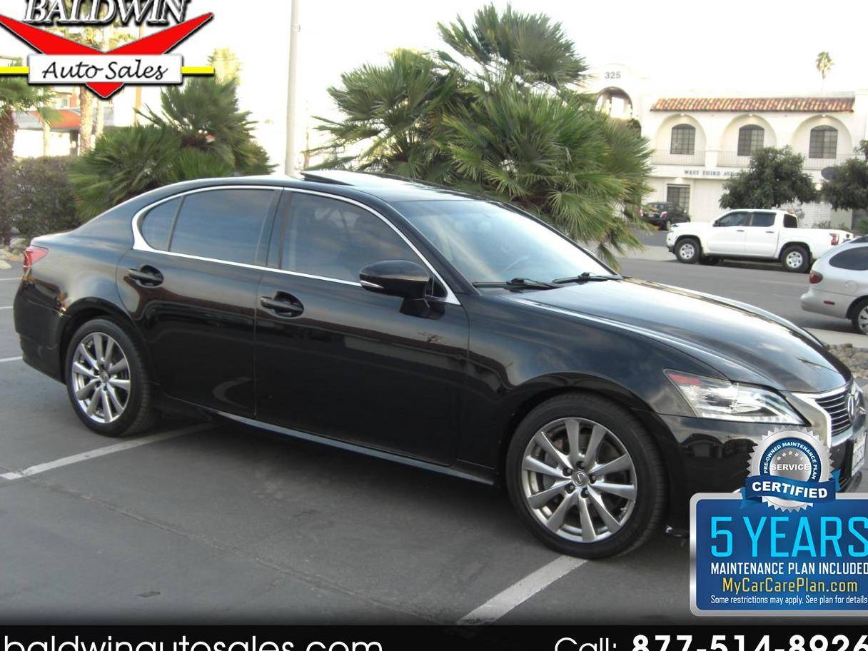 LEXUS GS 2013 JTHBE1BLXD5027902 image