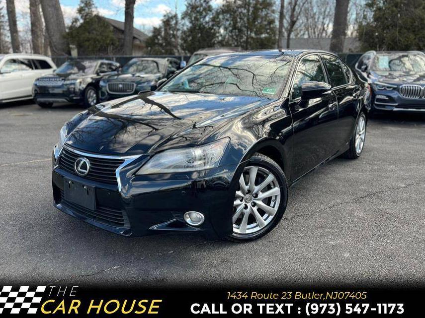 LEXUS GS 2013 JTHCE1BLXD5015298 image