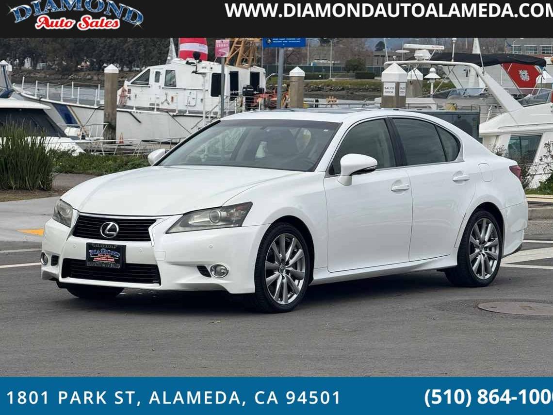 LEXUS GS 2013 JTHBE1BLXD5006158 image