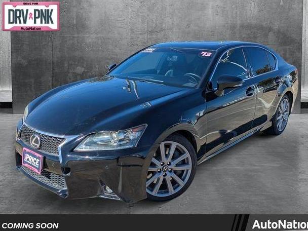 LEXUS GS 2013 JTHBE1BL1D5015976 image