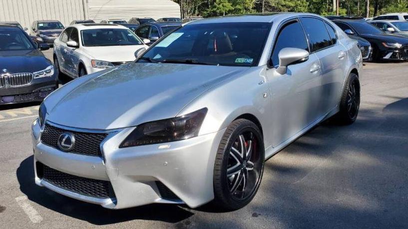 LEXUS GS 2013 JTHCE1BL6D5006100 image