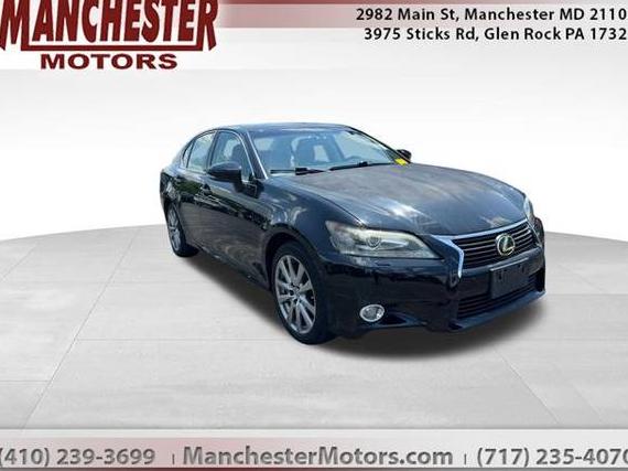 LEXUS GS 2013 JTHCE1BL6D5005321 image