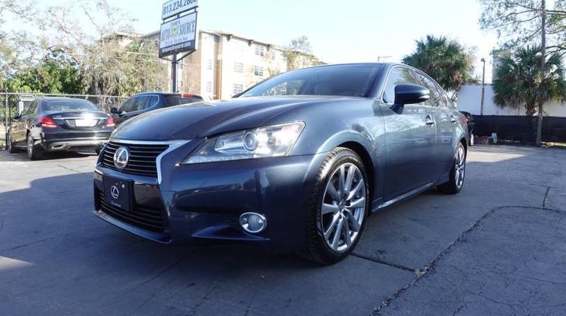 LEXUS GS 2013 JTHBE1BL9D5026417 image