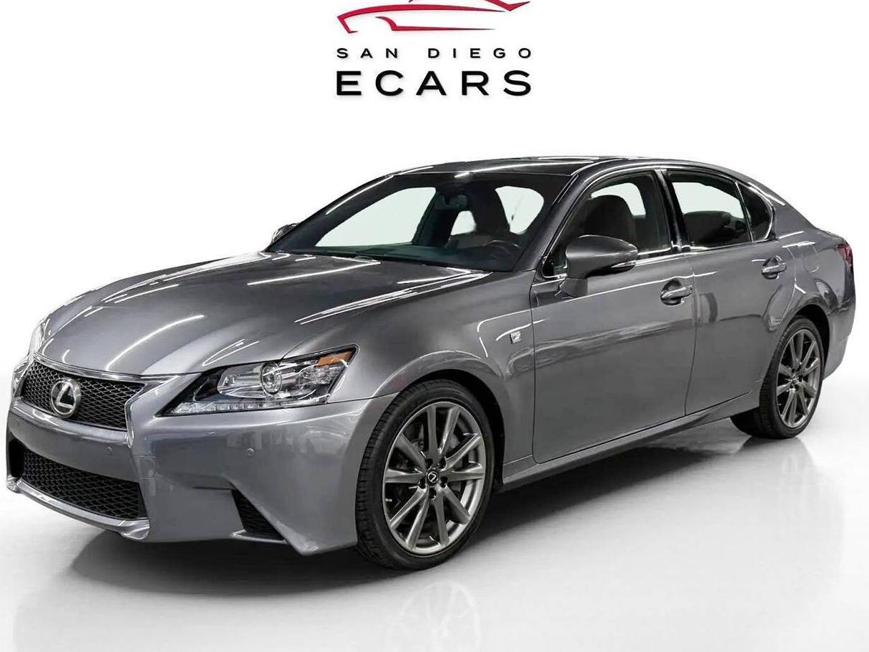 LEXUS GS 2013 JTHBE1BL0D5028718 image