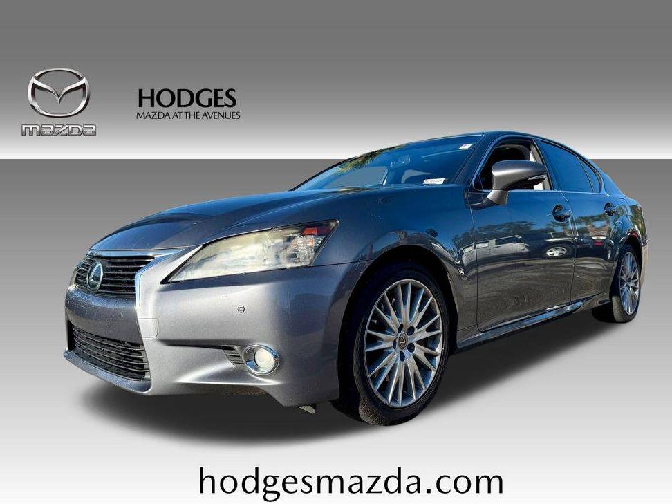 LEXUS GS 2013 JTHBE1BL5D5025104 image