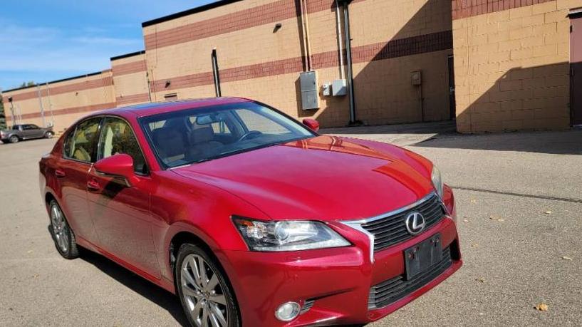 LEXUS GS 2013 JTHCE1BL5D5013247 image