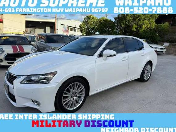 LEXUS GS 2013 JTHBE1BL2D5022046 image