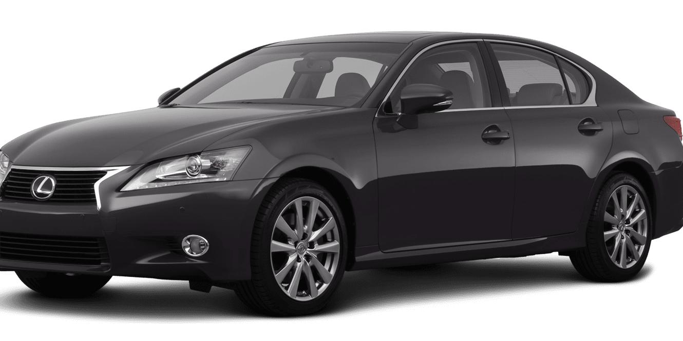 LEXUS GS 2013 JTHCE1BL6D5011894 image