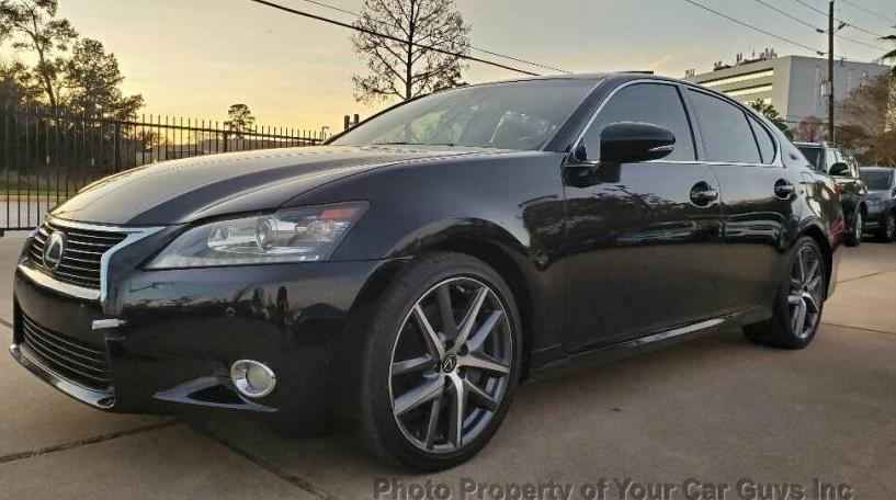 LEXUS GS 2013 JTHBE1BL7D5008403 image