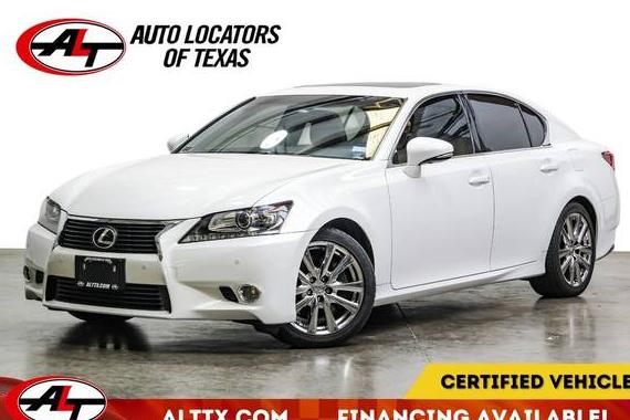 LEXUS GS 2013 JTHBE1BL0D5016066 image