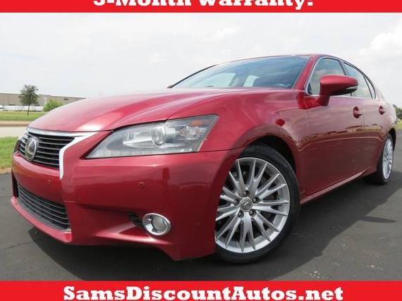 LEXUS GS 2013 JTHBE1BL9D5007737 image