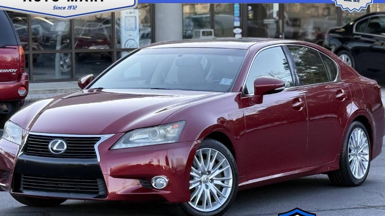 LEXUS GS 2013 JTHBE1BLXD5027298 image