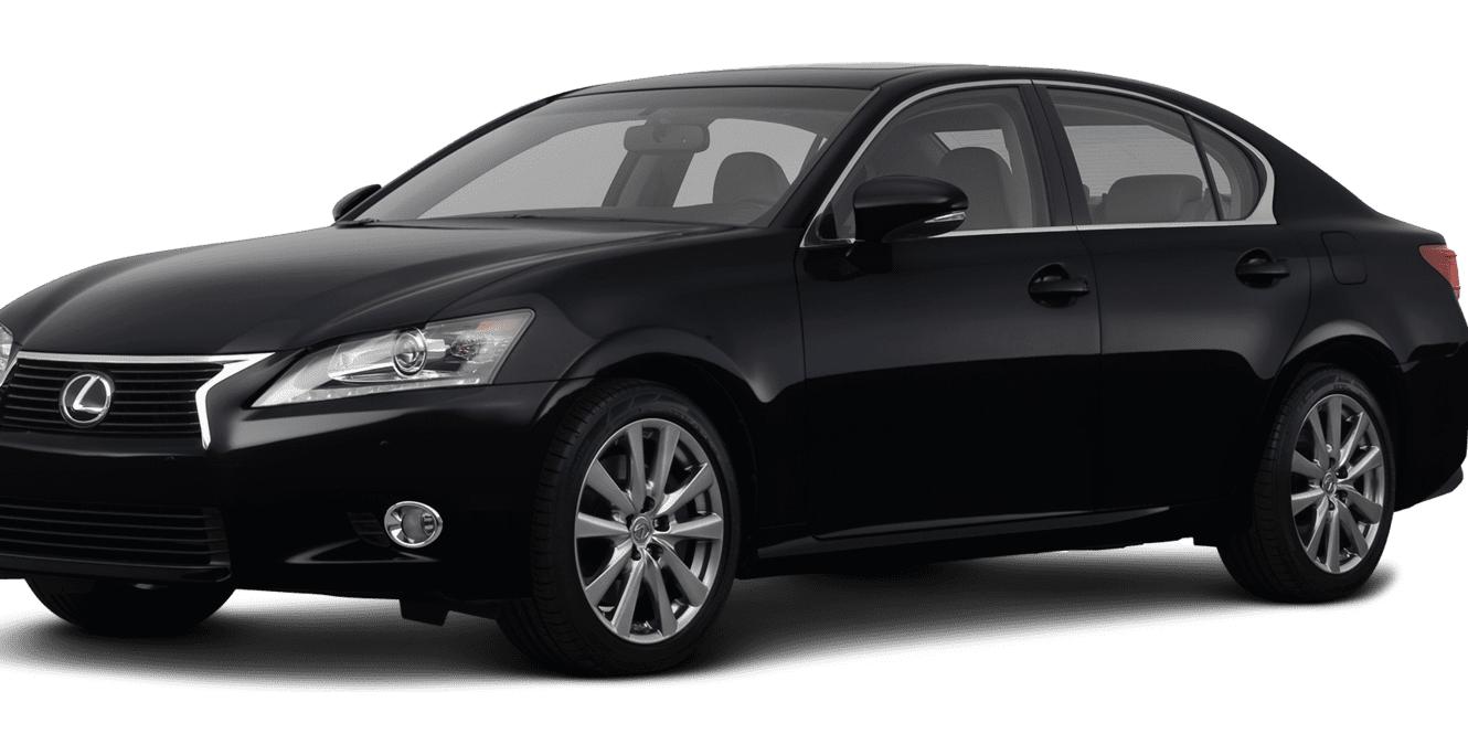 LEXUS GS 2013 JTHBE1BLXD5018813 image