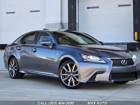LEXUS GS 2013 JTHBE1BL1D5012270 image