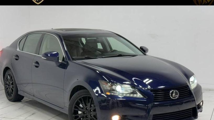 LEXUS GS 2013 JTHBE1BL5D5022493 image