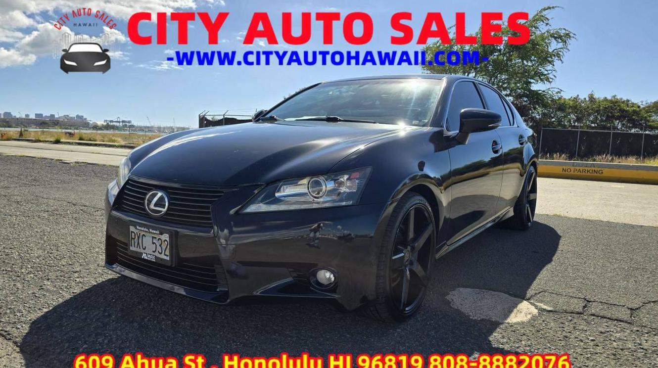 LEXUS GS 2013 JTHBE1BL3D5007099 image