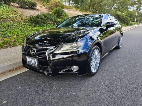 LEXUS GS 2013 JTHBE1BL1D5003326 image