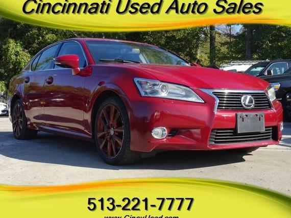 LEXUS GS 2013 JTHCE1BL7D5017185 image