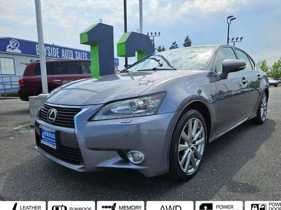 LEXUS GS 2013 JTHCE1BL1D5015223 image
