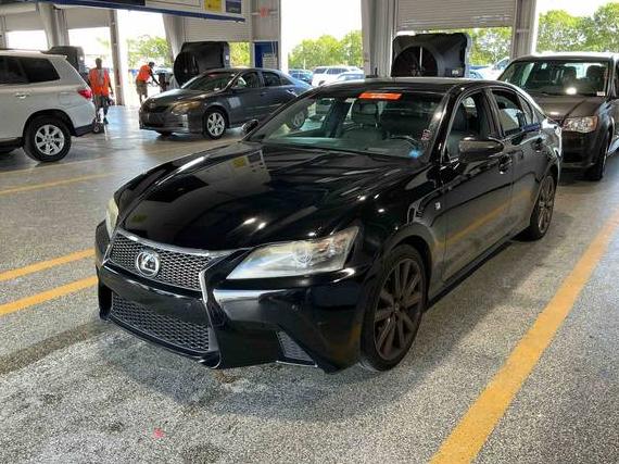 LEXUS GS 2013 JTHBE1BL5D5010098 image