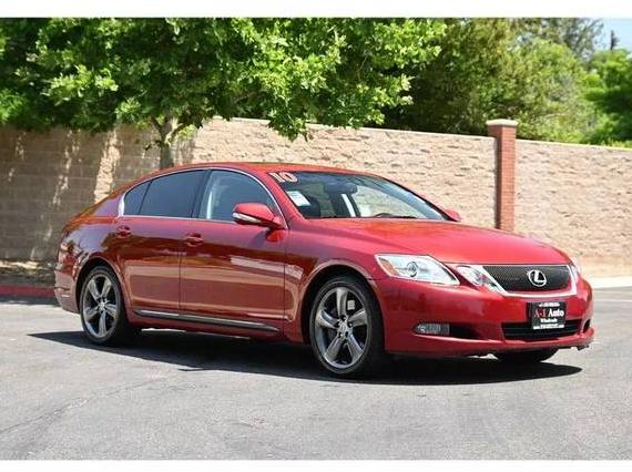 LEXUS GS 2010 JTHBE1KS8A0050630 image