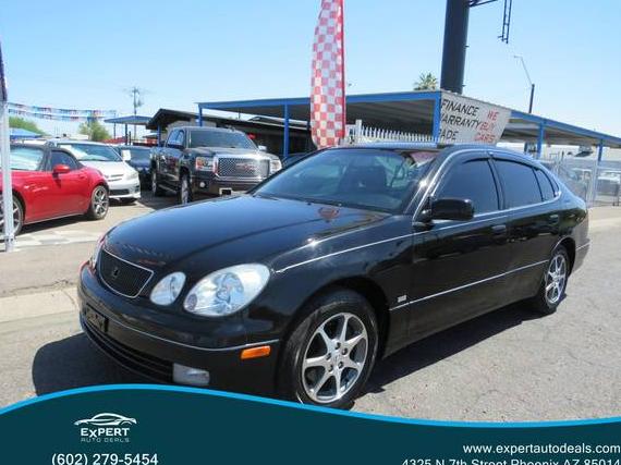 LEXUS GS 2000 JT8BD68SXY0102115 image