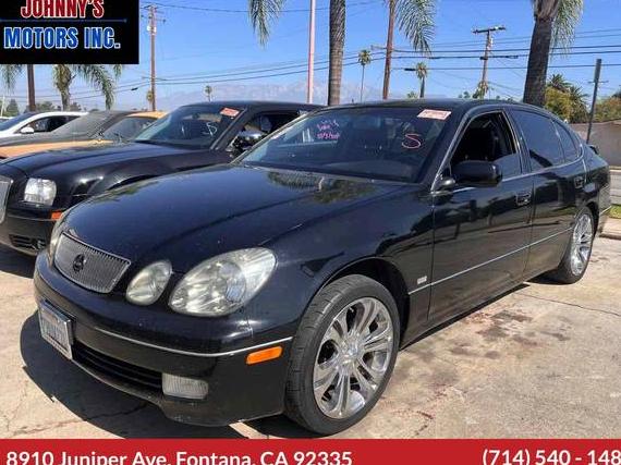 LEXUS GS 2000 JT8BD68S9Y0106804 image