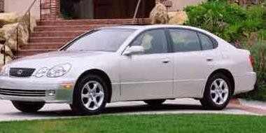 LEXUS GS 2001 JT8BD69S910121078 image