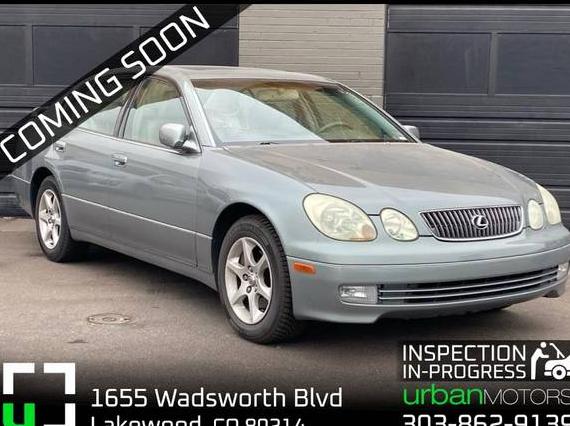 LEXUS GS 2001 JT8BD69S410133512 image