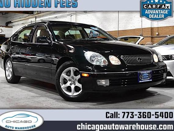 LEXUS GS 2001 JT8BD69S710118292 image