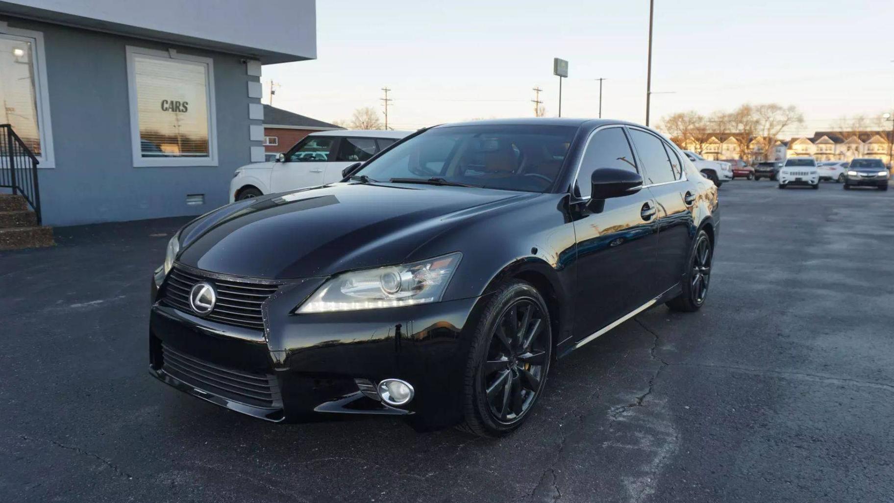 LEXUS GS 2014 JTHBE1BL3E5034479 image