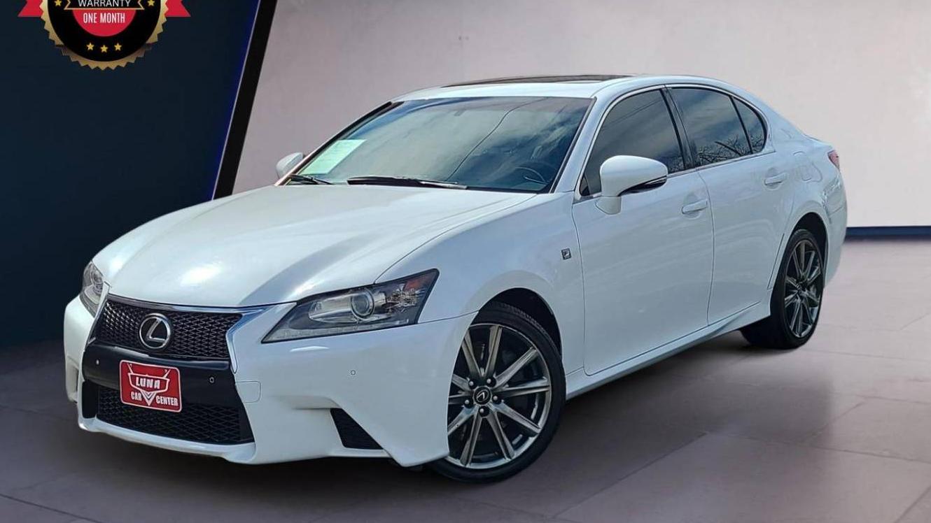 LEXUS GS 2014 JTHBE1BL3E5034384 image