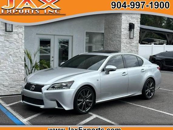 LEXUS GS 2014 JTHBE1BL7E5038910 image