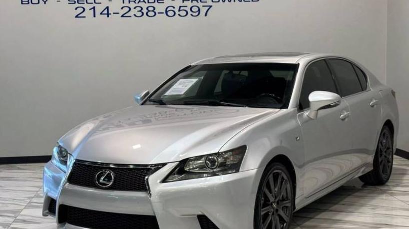 LEXUS GS 2014 JTHBE1BL8E5033375 image