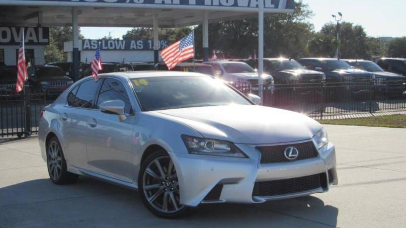 LEXUS GS 2014 JTHBE1BL7E5042262 image