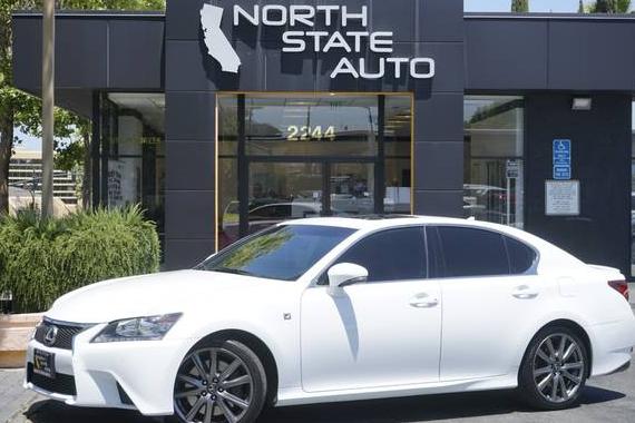 LEXUS GS 2014 JTHBE1BL2E5030519 image