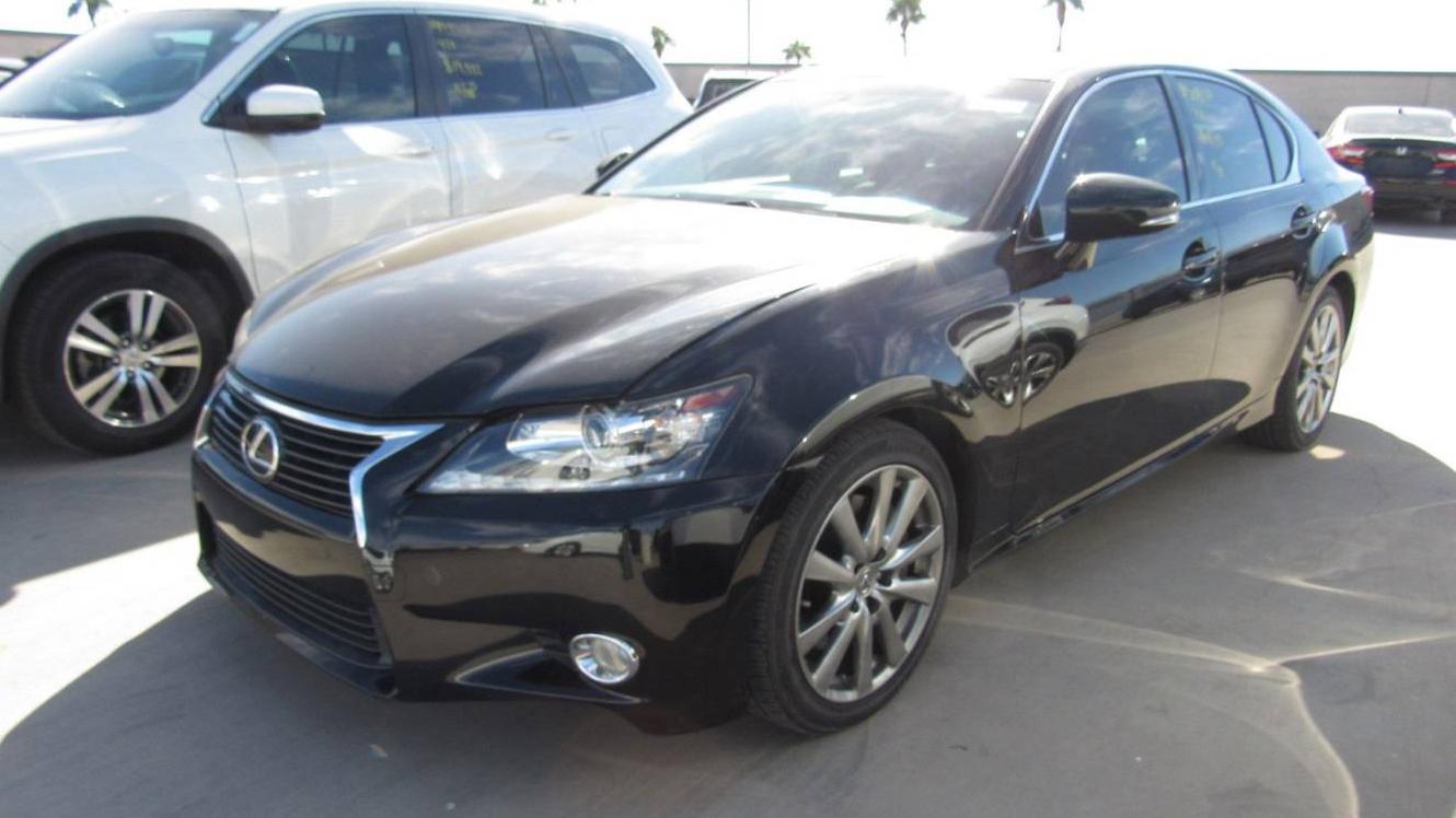 LEXUS GS 2014 JTHBE1BL8E5040746 image